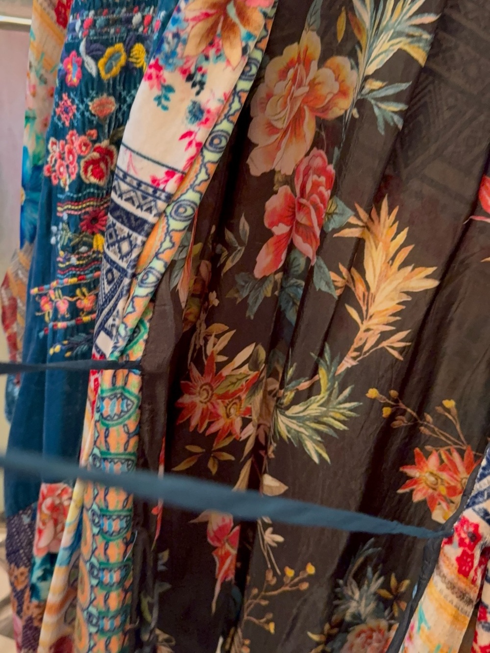 The Exotic Gorgeous Johnny Was Biza Embroidered Kimono jacket in XXL: Pls. Read - Picture 11 of 16